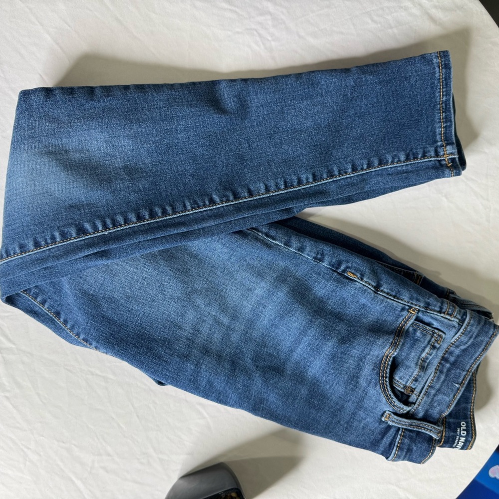 Old Navy kids size 12 Dark Blue Denim Jeans